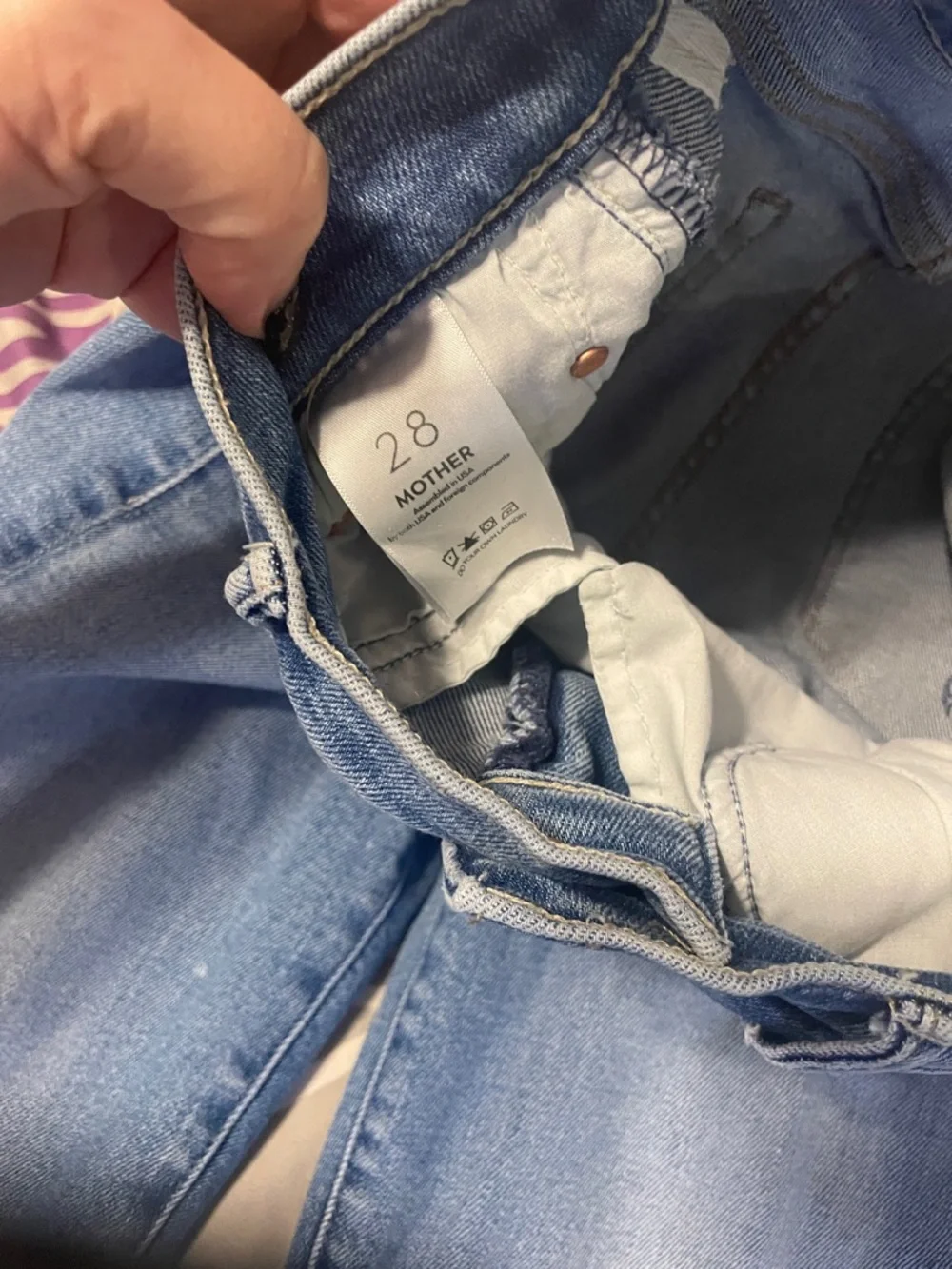 Mother The Weekender High-Rise Fan Favorite Flared Women’s Jeans - Picture 5 of 7